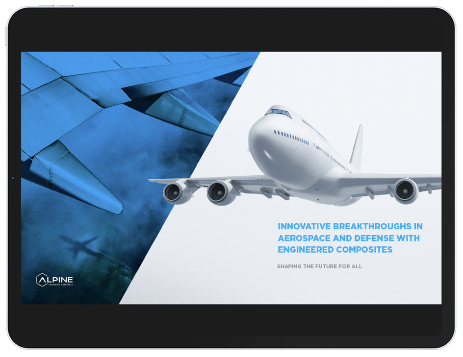 Explore the Future of Composites Alpine Advanced Materials